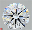 Del inventario de diamantes de laboratorio, 3.31 quilates, Redondo , Color D, claridad IF y certificado IGI