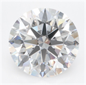 Del inventario de diamantes de laboratorio, 5.05 quilates, Redondo , Color D, claridad VVS1 y certificado GIA
