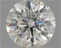 Diamante Natural 0.72 quilates, Redondo , Color E, claridad I1 y certificado GIA
