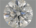 Diamante Natural 0.72 quilates, Redondo , Color E, claridad I1 y certificado GIA