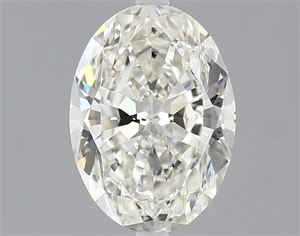 Picture of Natural Diamond 1.30 Carats, Oval with  Cut, I Color, VS2 Clarity and Certified by GIA