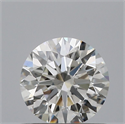 Diamante Natural 0.60 quilates, Redondo , Color F, claridad VS2 y certificado IGI