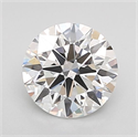 Del inventario de diamantes de laboratorio, 1.05 quilates, Redondo , Color D, claridad VS1 y certificado IGI