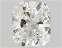 Natural Diamond 0.70 Carats, Cushion with  Cut, I Color, VS1 Clarity and Certified by GIA