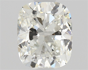Picture of Natural Diamond 0.70 Carats, Cushion with  Cut, I Color, VS1 Clarity and Certified by GIA