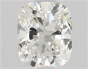 Natural Diamond 0.70 Carats, Cushion with  Cut, I Color, VS1 Clarity and Certified by GIA
