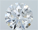 Natural Diamond 0.87 Carats, Round with Excellent Cut, E Color, VS1 Clarity and Certified by GIA