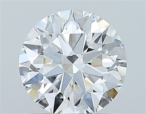 Picture of Natural Diamond 0.87 Carats, Round with Excellent Cut, E Color, VS1 Clarity and Certified by GIA