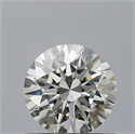 Diamante Natural 0.55 quilates, Redondo , Color I, claridad VS1 y certificado GIA