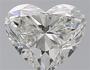 Picture of Natural Diamond 2.50 Carats, Heart with  Cut, I Color, SI2 Clarity and Certified by GIA