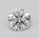 Lab Grown Diamond 0.73 Carats, Round with Ideal Cut, E Color, VS1 Clarity and Certified by IGI