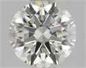 Natural Diamond 0.60 Carats, Round with Excellent Cut, K Color, SI1 Clarity and Certified by GIA