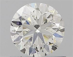 Foto Diamante Natural 0.70 quilates, Redondo , Color F, claridad SI1 y certificado IGI de