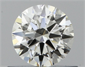 Diamante Natural 0.50 quilates, Redondo , Color H, claridad VVS1 y certificado GIA