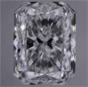 Diamante Natural 2.02 quilates, Radiante , Color D, claridad VS1 y certificado GIA
