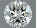 Diamante Natural 1.30 quilates, Redondo , Color J, claridad SI1 y certificado IGI