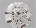 Natural Diamond 0.84 Carats, Round with Excellent Cut, D Color, SI1 Clarity and Certified by GIA
