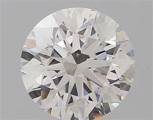Picture of Natural Diamond 0.84 Carats, Round with Excellent Cut, D Color, SI1 Clarity and Certified by GIA