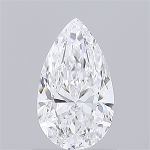 Foto Diamante Natural 0.70 quilates, De pera , Color D, claridad SI1 y certificado GIA de