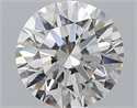Diamante Natural 1.79 quilates, Redondo , Color F, claridad IF y certificado GIA
