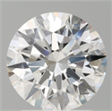 Del inventario de diamantes de laboratorio, 2.09 quilates, Redondo , Color D, claridad VVS2 y certificado IGI