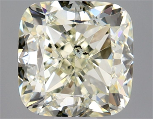 Picture of Natural Diamond 1.01 Carats, Cushion with  Cut, N Color, SI2 Clarity and Certified by GIA