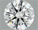 Del inventario de diamantes de laboratorio, 2.02 quilates, Redondo , Color D, claridad VS2 y certificado IGI