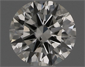 Natural Diamond 0.51 Carats, Round with Excellent Cut, J Color, VS2 Clarity and Certified by IGI