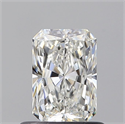 Diamante Natural 0.70 quilates, Radiante , Color G, claridad VS1 y certificado GIA