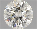 Natural Diamond 0.82 Carats, Round with Excellent Cut, L Color, VS1 Clarity and Certified by GIA