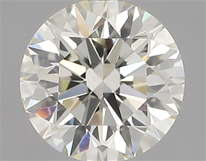 Picture of Natural Diamond 0.82 Carats, Round with Excellent Cut, L Color, VS1 Clarity and Certified by GIA
