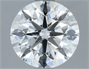 Natural Diamond 1.00 Carats, Round with Excellent Cut, G Color, SI2 Clarity and Certified by GIA