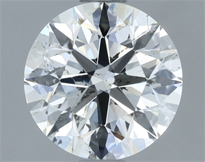 Foto Diamante Natural 1.00 quilates, Redondo , Color G, claridad SI2 y certificado GIA de