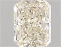 Diamante Natural 1.02 quilates, Radiante , Color M, claridad VS2 y certificado GIA