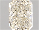 Natural Diamond 1.02 Carats, Radiant with  Cut, M Color, VS2 Clarity and Certified by GIA