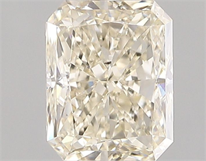 Picture of Natural Diamond 1.02 Carats, Radiant with  Cut, M Color, VS2 Clarity and Certified by GIA