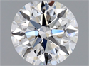 Diamante Natural 0.70 quilates, Redondo , Color E, claridad VVS2 y certificado GIA