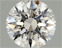 Diamante Natural 0.46 quilates, Redondo , Color G, claridad VVS2 y certificado GIA