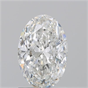 Natural Diamond 1.21 Carats, Oval with  Cut, F Color, VS1 Clarity and Certified by GIA