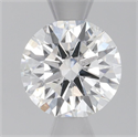 Natural Diamond 0.87 Carats, Round with Excellent Cut, G Color, SI2 Clarity and Certified by GIA