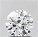 Del inventario de diamantes de laboratorio, 0.98 quilates, Redondo , Color D, claridad VS1 y certificado IGI