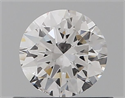 Natural Diamond 0.50 Carats, Round with Very Good Cut, D Color, SI1 Clarity and Certified by GIA