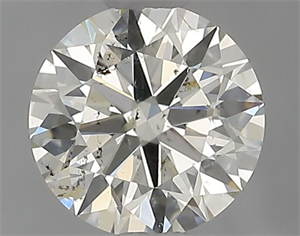 Foto Diamante Natural 0.50 quilates, Redondo , Color I, claridad SI1 y certificado IGI de