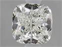 Diamante Natural 0.93 quilates, Del cojín , Color I, claridad VVS2 y certificado GIA