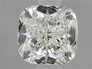 Foto Diamante Natural 0.93 quilates, Del cojín , Color I, claridad VVS2 y certificado GIA de