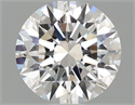 Del inventario de diamantes de laboratorio, 0.97 quilates, Redondo , Color E, claridad VS1 y certificado IGI