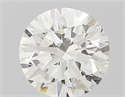 Diamante Natural 0.51 quilates, Redondo , Color G, claridad VVS1 y certificado IGI