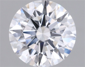 Picture of Lab Grown Diamond 2.53 Carats, Round with Ideal Cut, D Color, VVS2 Clarity and Certified by IGI