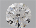 Diamante Natural 0.50 quilates, Redondo , Color D, claridad SI1 y certificado GIA
