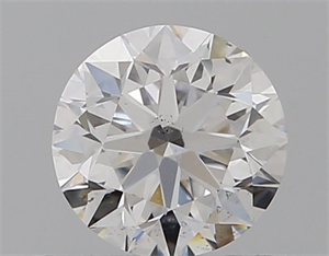 Foto Diamante Natural 0.50 quilates, Redondo , Color D, claridad SI1 y certificado GIA de